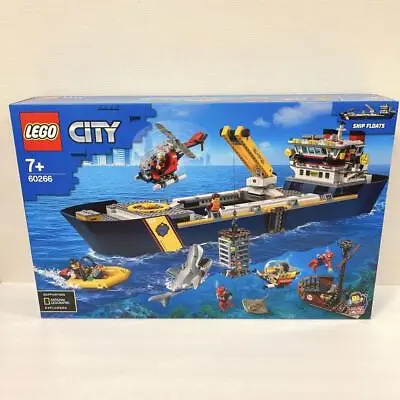 Buy LEGO City Sea Explorer Undersea Exploration Ship 60266 • 212.98£