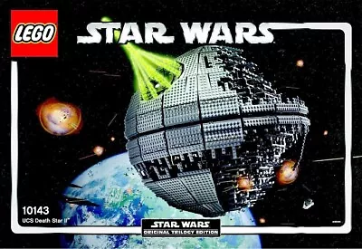 Buy Lego Death Star II: 10143: 2005: Retired: New & Sealed: Still In Shipping Box • 2,950£