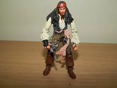 Buy Disney Pirates Of The Caribbean Captain Jack Sparrow 4  Action Figure • 5£