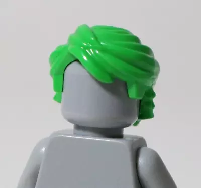 Buy LEGO Heath Joker Minifigure Hair Part 76240 Dark Knight Batman DC Genuine • 3.49£
