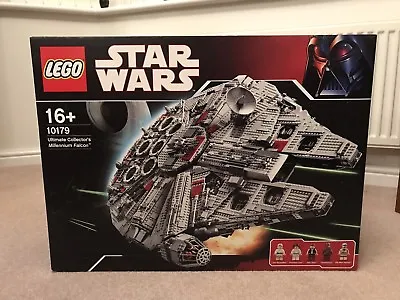 Buy Lego Star Wars Millennium Falcon 10179. UCS. Brand & Factory New Sealed! • 2,390£