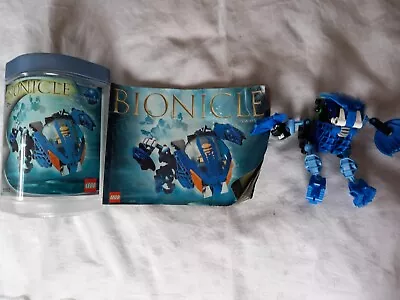 Buy 2002 Lego Bionicle  Gahlok -in Original Box With Leaflet-completed • 4£