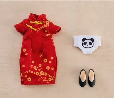 Buy Chinese Dress (Red) - Nendoroid Doll Outfit Set - GOOD SMILE COMPANY • 36.79£