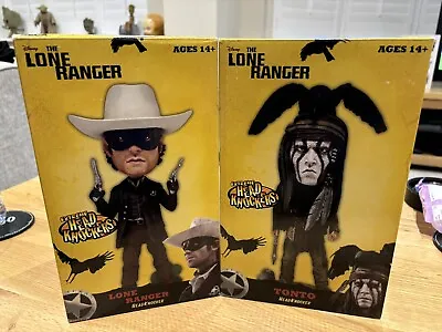 Buy The Lone Ranger Tonto NECA Head Knockers • 45£
