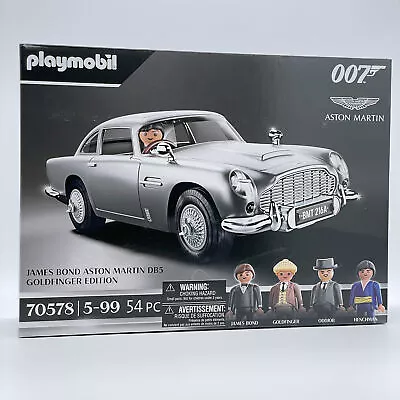 Buy PLAYMOBIL 70578 James Bond Aston Martin DB5 Goldfinger Edition - NEW & ORIGINAL PACKAGING • 51.84£