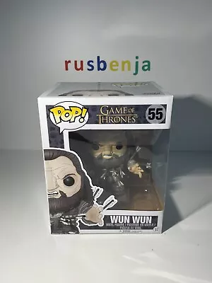 Buy Funko Pop! TV Game Of Thrones - Wun Wun Giant 6  Inch #55 • 13.99£
