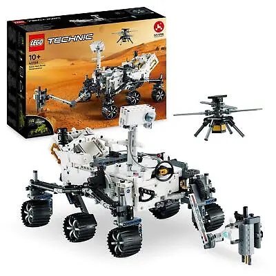 Buy LEGO TECHNIC: NASA Mars Rover Perseverance Space Toy Set (42158) - NEW & SEALED • 61.99£
