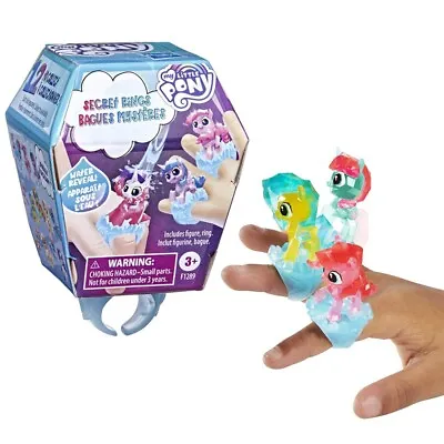 Buy My Little Pony Water Reveal Secret Ring Mini Figure Blind Box • 7.99£