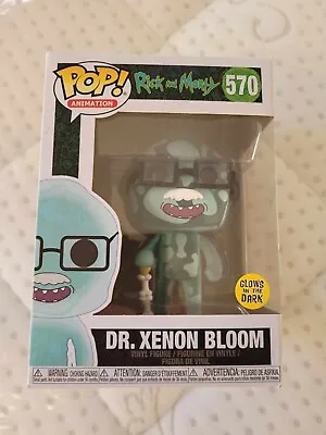 Buy Funko Pop! Rick And Morty - Dr. Xenon Bloom #570 Glow In The Dark (Corners) • 15£