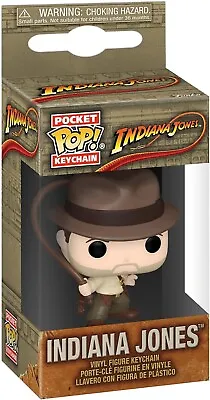 Buy Funko POP! Keychain:Indiana Jones /Indiana Jones/Raiders Of The Lost Ark Keyring • 7.89£