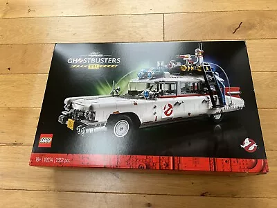 Buy LEGO Creator Expert 10274 Ghostbusters™ ECTO-1 (2352 Pieces) Brand New & Sealed • 188.99£