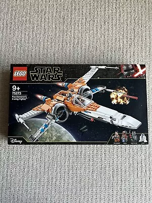 Buy LEGO Star Wars: Poe Dameron's X-wing Fighter (75273) • 60£