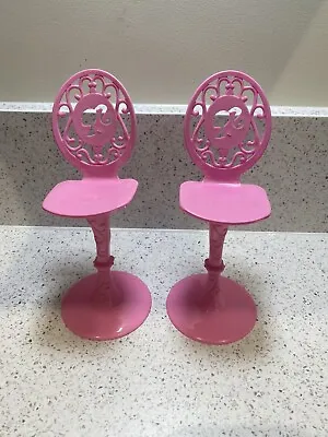 Buy Barbie Pink Camper Vacation Glamour Van Replacement Chair Stool • 3.99£