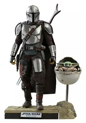 Buy STAR WARS - The Mandalorian & Child Deluxe 1/6 Action Figure 12  TMS015 Hot Toys • 506.19£