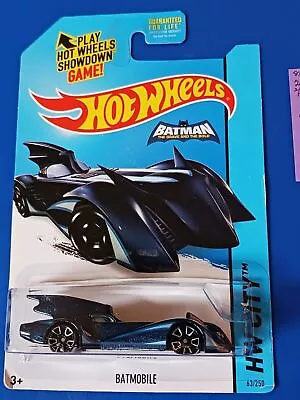 Buy Hot Wheels Batmobile Car Vehicle Kids Childrens Toy (Box Damaged) • 4.94£