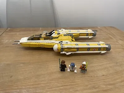 Buy Lego Star Wars Anakin’s Y-Wing Starfighter 8037 • 150£