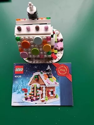Buy LEGO Seasonal: Gingerbread House (40139) All Complete Rare Discontinued • 32.99£