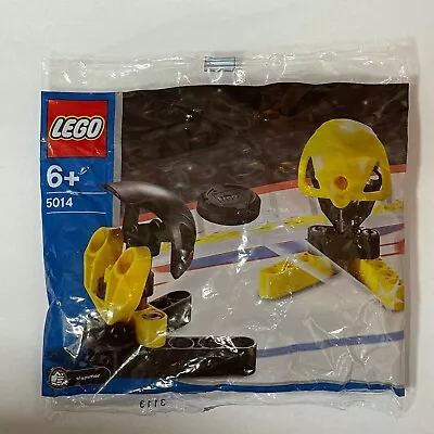 Buy LEGO 5014 Polybag Ice Hockey Sports Slammer New & Sealed, Ideal Stocking Filler • 3.55£