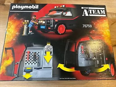 Buy Playmobil: The A-Team Van 70750 GREAT PRICE • 49.99£
