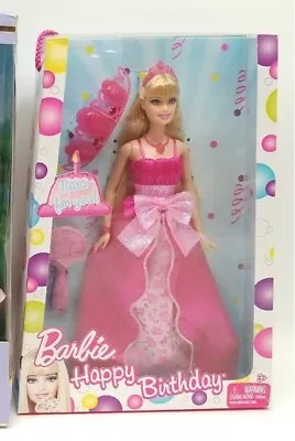 Buy Barbie★happy Birthday★collectors Edition★ Disney Princess★cinderella • 40.10£