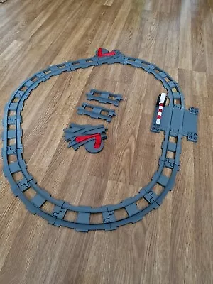 Buy Duplo Lego  Train  Track • 4.20£