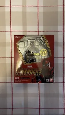 Buy S.H. Figuarts Avengers Iron Spider Infinity War Figure • 95£