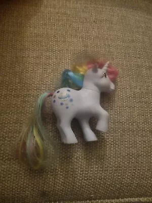 Buy Vintage My Little Pony Toy Hasbro Moonston Unicorn 1980s 1983 • 8£