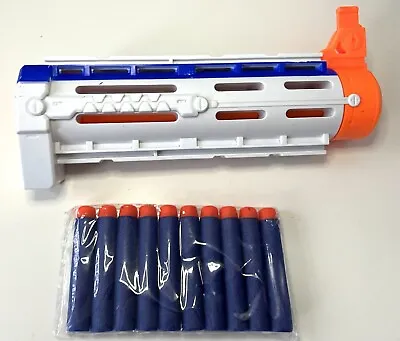 Buy Nerf Modulus Long Sniper Barrel Extension Attachment Stryfe Upgrade White • 8.99£