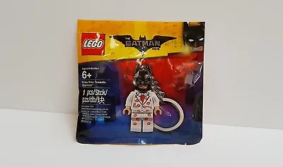 Buy Lego Batman Movie - KISS KISS TUXEDO KEYRING / KEYCHAIN - NEW - Party Bags • 3.79£