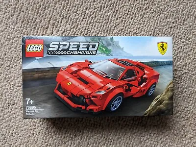Buy Lego Speed Champions 76895 Ferrari F8 Tributo. Brand New And Sealed. • 31.99£