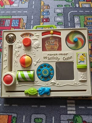 Buy Vintage Fisher Price Activity Centre • 20£