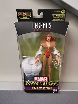 Buy Hasbro Marvel Legends Series Super Villains Lady Deathstrike • 12.25£