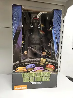 Buy Teenage Mutant Ninja Turtles Foot Soldier 1/4 Scale Action Figure 18  Official • 149.99£