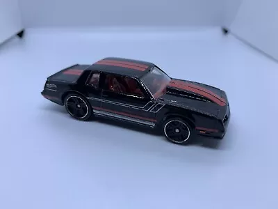 Buy Hot Wheels - ‘86 Chevrolet Monte Carlo Black - Diecast Collectible - 1:64 - USED • 2.75£