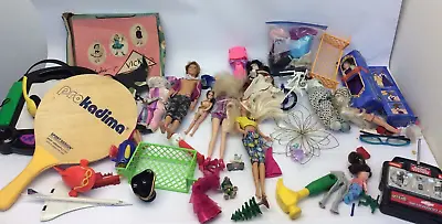 Buy Mixed Lot Doll Accessories Toys Fisher Price Silverado Vintage Used Parts • 53.24£
