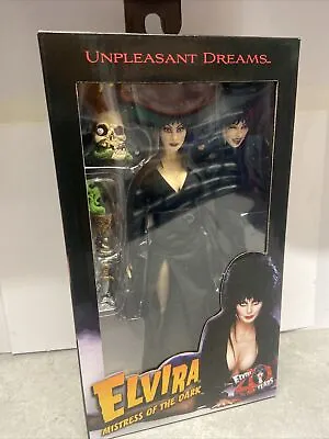 Buy NECA Mistress Of The Dark Elvira 8” Clothed Action Figure Horror IN STOCK • 49.99£