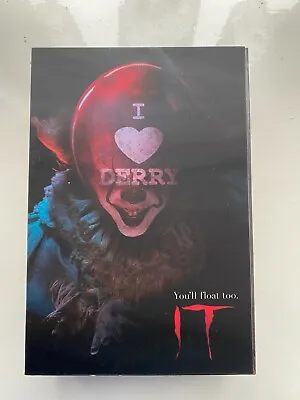 Buy Neca Ultimate Edition Series Pennywise Horror Action Figure It Movie Clown Derry • 39.99£