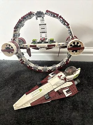 Buy Lego 75191 Star Wars Jedi Starfighter Jango Fett With 1 Figure • 60£