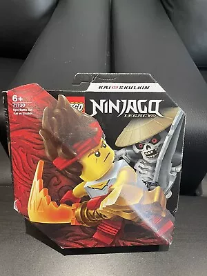 Buy LEGO (71730) NINJAGO Epic Battle Set - Kai Vs. Skulkin NEW And SEALED • 7.99£