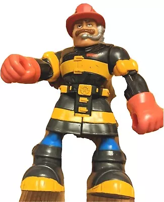 Buy Rescue Heroes 1997 Firefighter Posable Toy Billy Blaze Vintage Action Figure FP • 2.94£