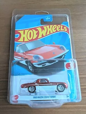 Buy Hot Wheels 1968 Mazda Cosmo Sport 🔥 Super Treasure Hunt 🔥Mint Condition  • 24.99£