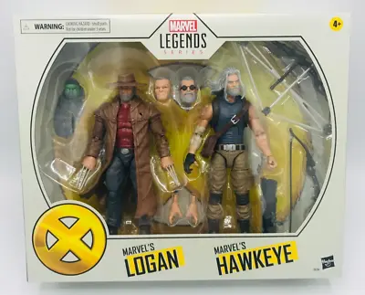 Buy Logan & Hawkeye Marvel Legends Series Old Man Logan 2 Pack Hasbro FREE P&P • 43.50£