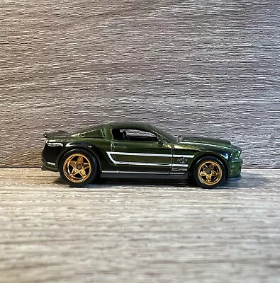 Buy Hot Wheels 10 Ford Shelby GT500 Super Snake Super Treasure Hunt Rubber Tyres • 25£