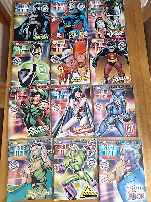 Buy Eaglemoss DC Superhero Collection Magazines 1-31 Plus 5 Specials. Batman Superma • 35£