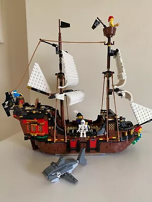 Buy LEGO Pirate Ship 31109 | Creator 3-in-1 Pre-owned • 85.99£