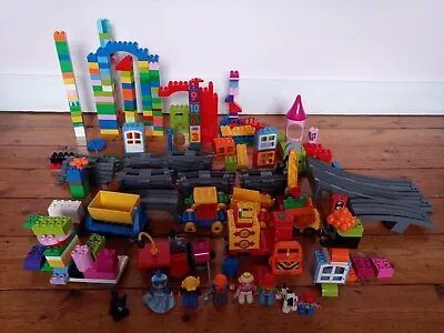 Buy LEGO DUPLO: Deluxe Train Set (10508) Battery Powered Large Set Rare + More • 24.13£