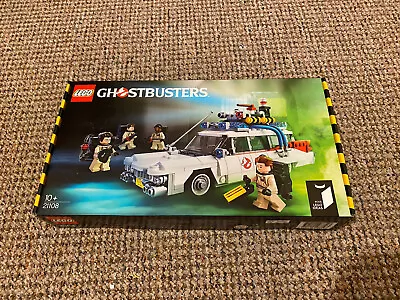 Buy LEGO 21108 Ideas Ghostbusters Ecto 1 Brand New Mint SEALED( !!!) • 119.99£