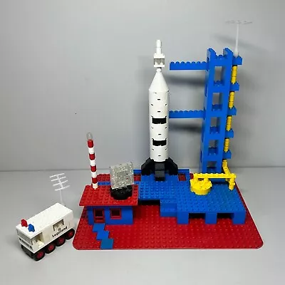 Buy Vintage LEGO Legoland Space Set 358 Rocket Base COMPLETE No Box Or Instructions • 79.99£