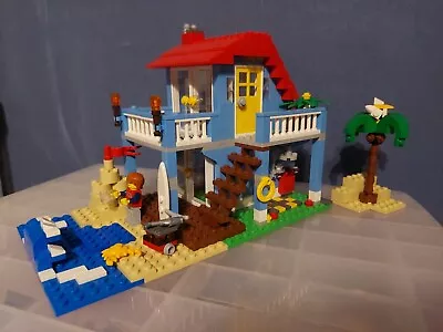 Buy LEGO Creator Seaside House 100% Complete • 26£