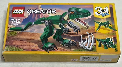 Buy LEGO CREATOR 31058 : Mighty Dinosaurs Playset  (FREE UK P&P) • 9.95£